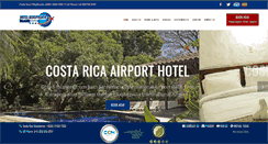 Desktop Screenshot of airporthotelcostarica.com