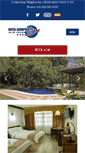 Mobile Screenshot of airporthotelcostarica.com