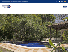 Tablet Screenshot of airporthotelcostarica.com